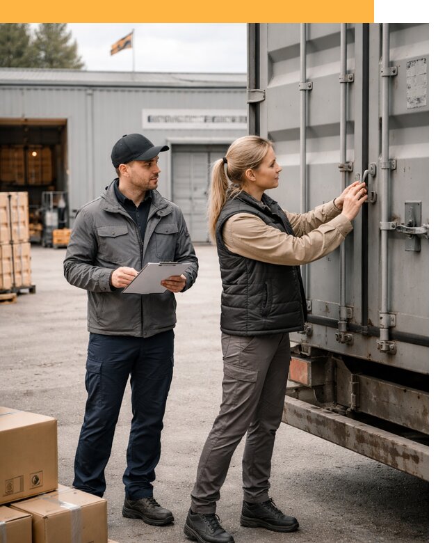 Доставка грузов через Прибалтику от 30016 руб/м3 с таможней