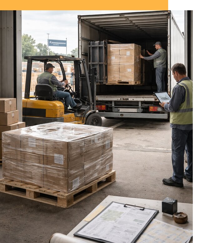 Доставка грузов через Казахстан — сроки, таможня от 32160