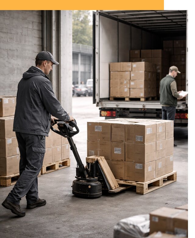 Доставка грузов через Беларусь от 12864, быстро и надежно