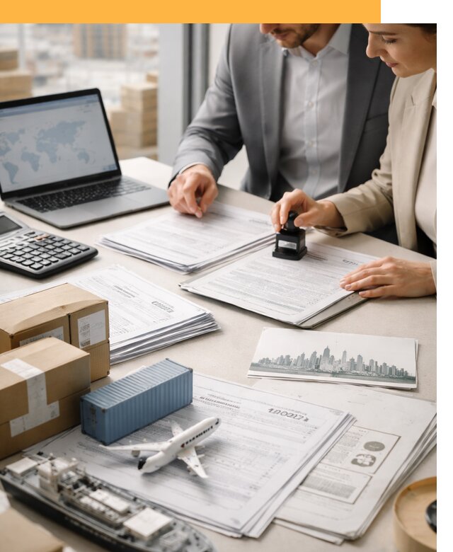 Доставка грузов через ОАЭ от 8040 руб, международная логистика