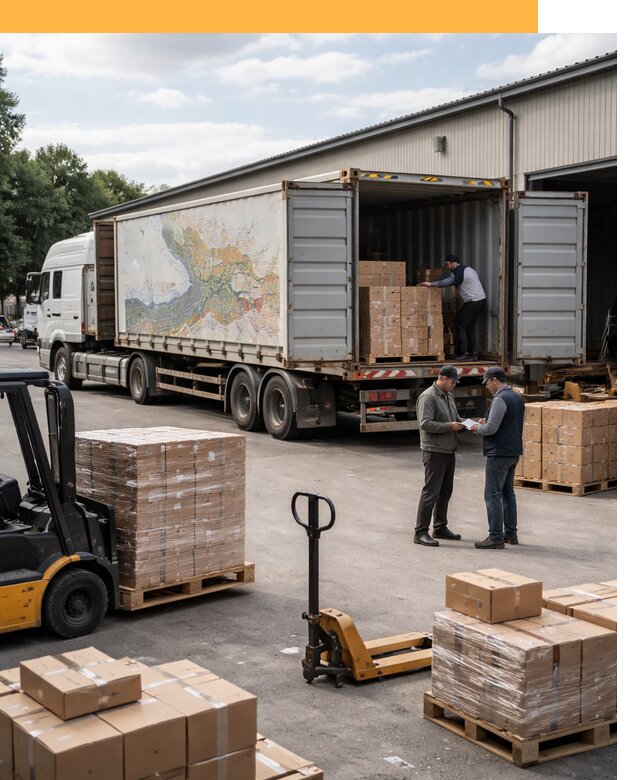 Доставка грузов через Грузию: экспресс и эконом от 26800 руб