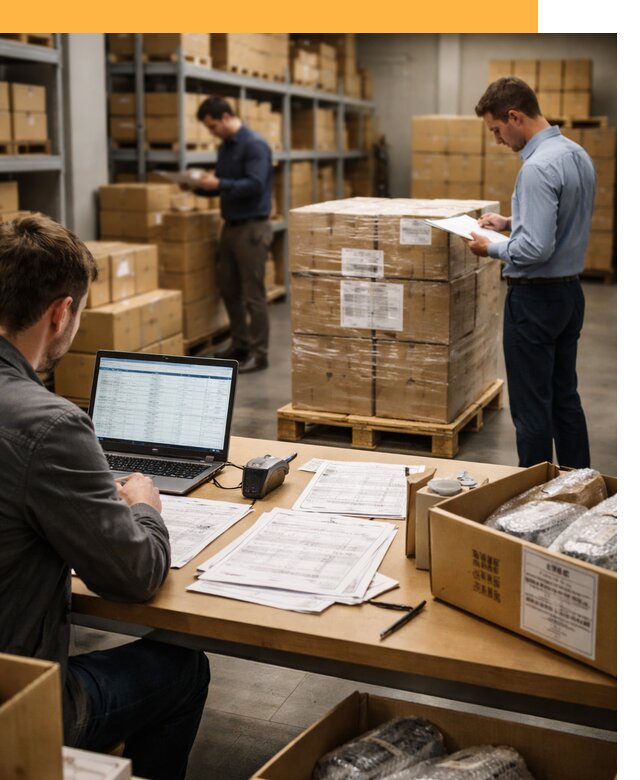 Таможенное оформление грузов из Китая от 12864 руб