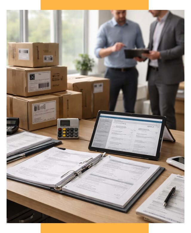 Таможенное оформление грузов из Европы от 9112 р. | СетСервис-Дмв