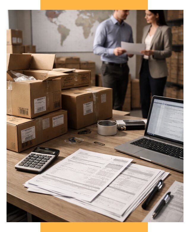 Таможенное оформление грузов из США от 9112 р., СетСервис-Дмв