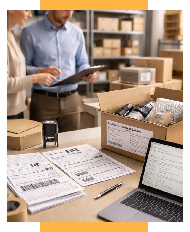 Таможенное оформление грузов из Германии от 9648 р. | СетСервис-Дмв