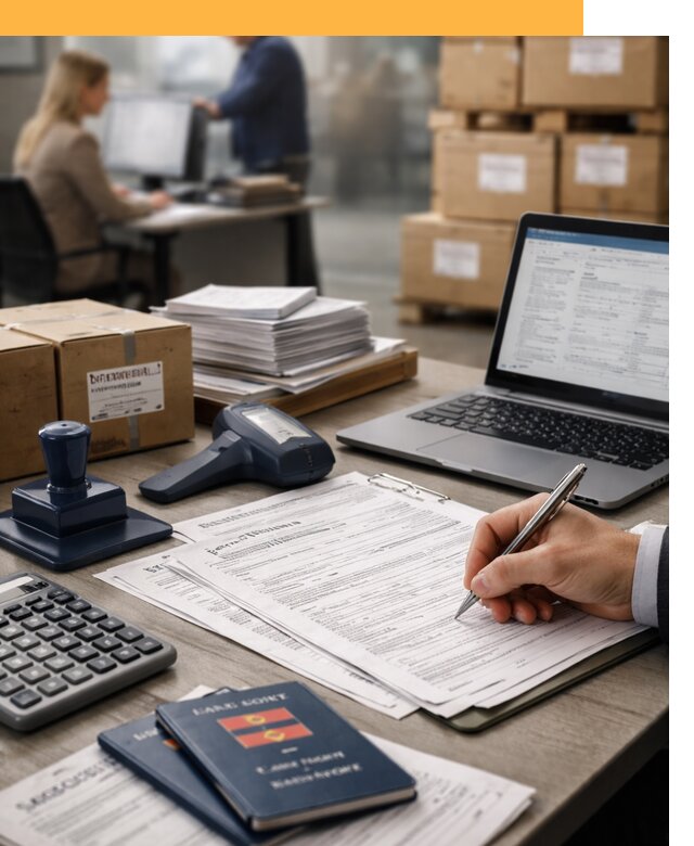 Таможенное оформление грузов из Армении от 9112 руб.