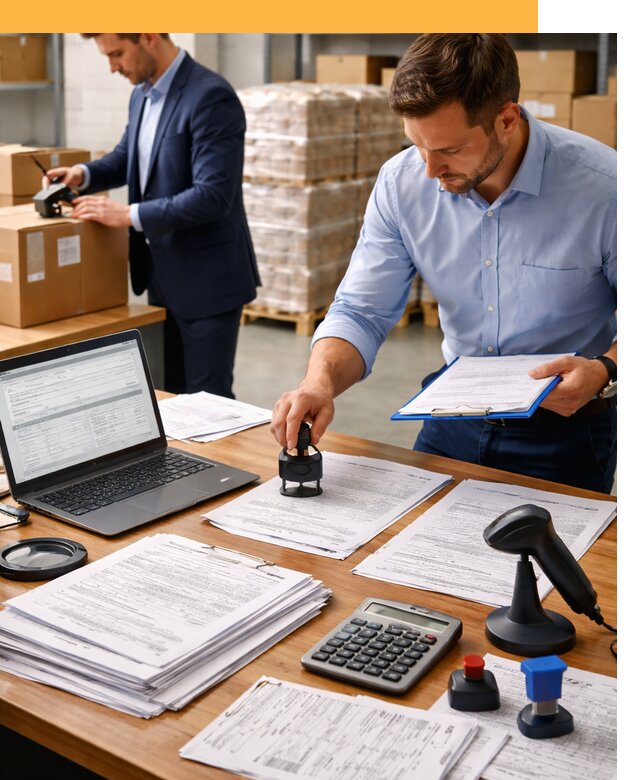 Таможенное оформление грузов под ключ от 9648 руб