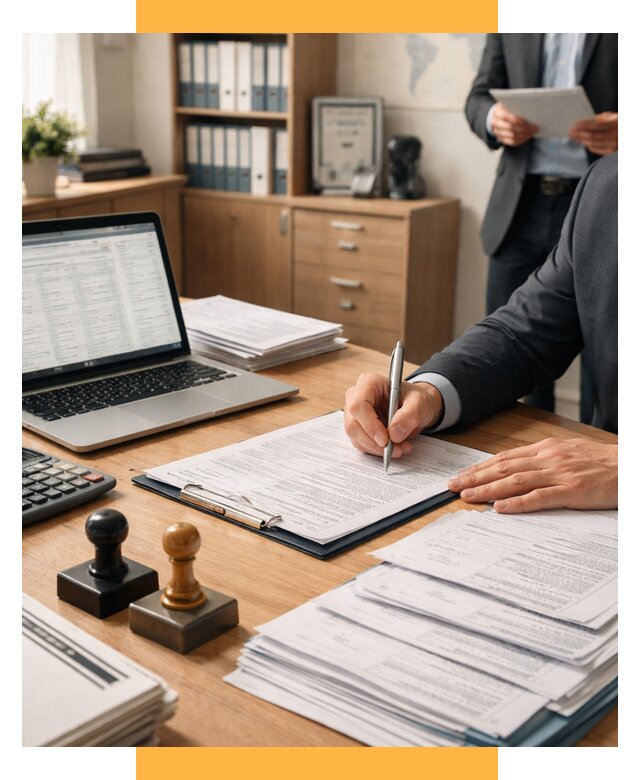 Услуги таможенного брокера под ключ от 9112 р. | СетСервис-Дмв