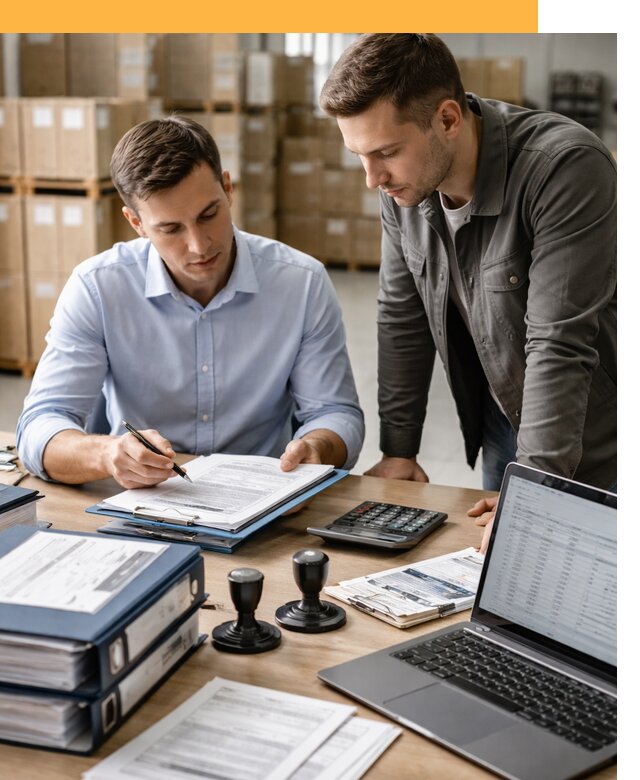 Профессиональное таможенное оформление от 9112 руб