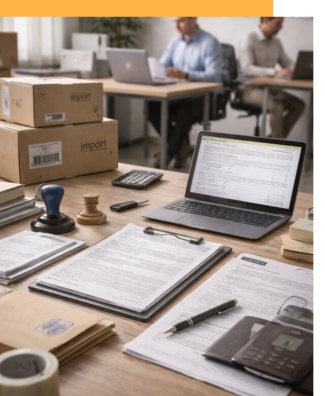 Таможенное оформление импорта от 16080 руб. с полным сопровождением