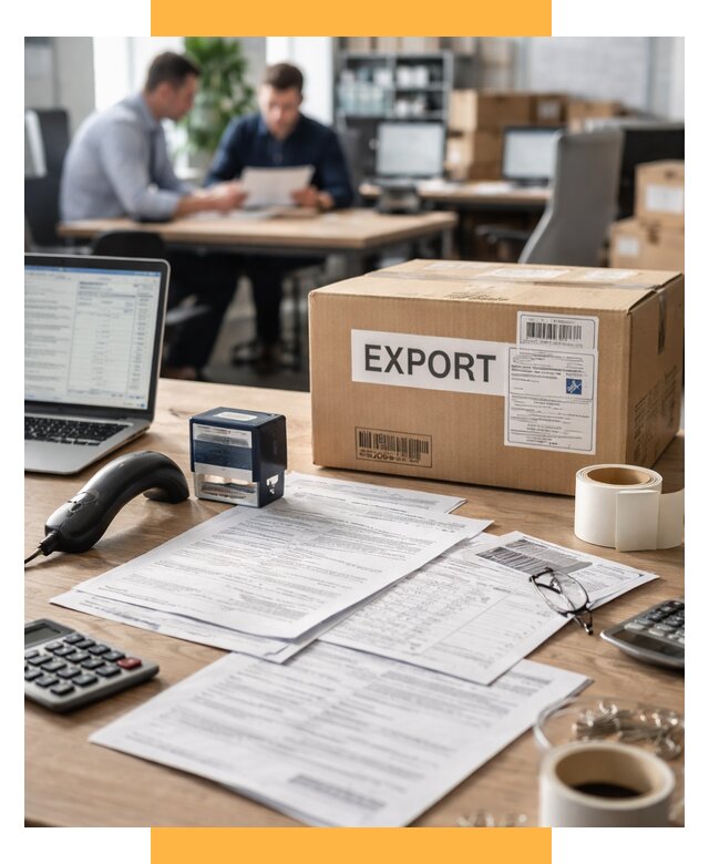 Таможенное оформление экспорта под ключ от 12864 р. | СетСервис-Дмв