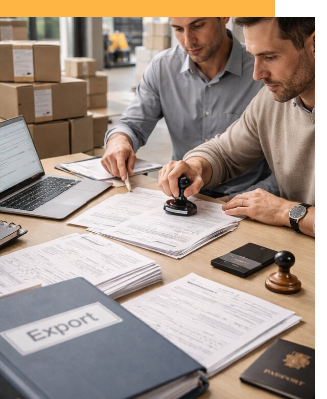 Таможенное оформление экспорта: полный комплекс услуг от 12864 руб