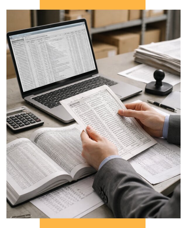 Подбор и проверка кода ТН ВЭД от 2680 р. - СетСервис-Дмв