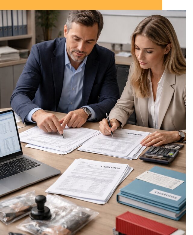 Расчет таможенных платежей и пошлин для импорта от 2680 руб.