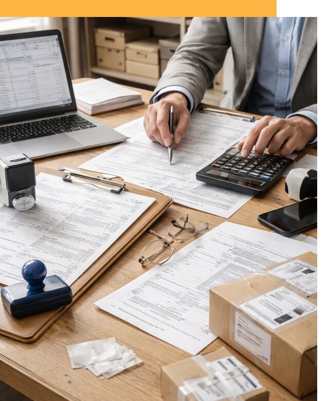 Определение таможенной стоимости от 3752 руб по всем видам грузов