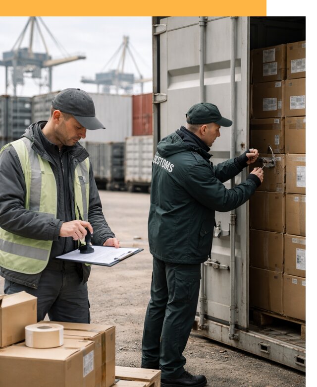 Организация таможенного транзита грузов через границу от 8040 руб