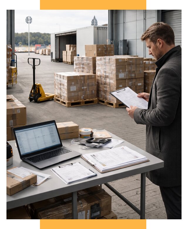 Временный ввоз товаров под ключ от 12864 р., СетСервис-Дмв