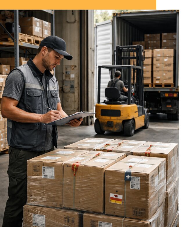 Реэкспорт товаров с таможенным оформлением и доставкой от 12864