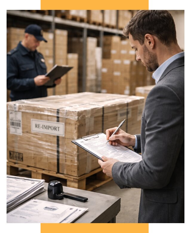 Реимпорт товаров под ключ от 16080 р. — услуги СетСервис-Дмв