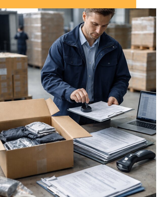 Реимпорт товаров и таможенное сопровождение от 16080 руб.