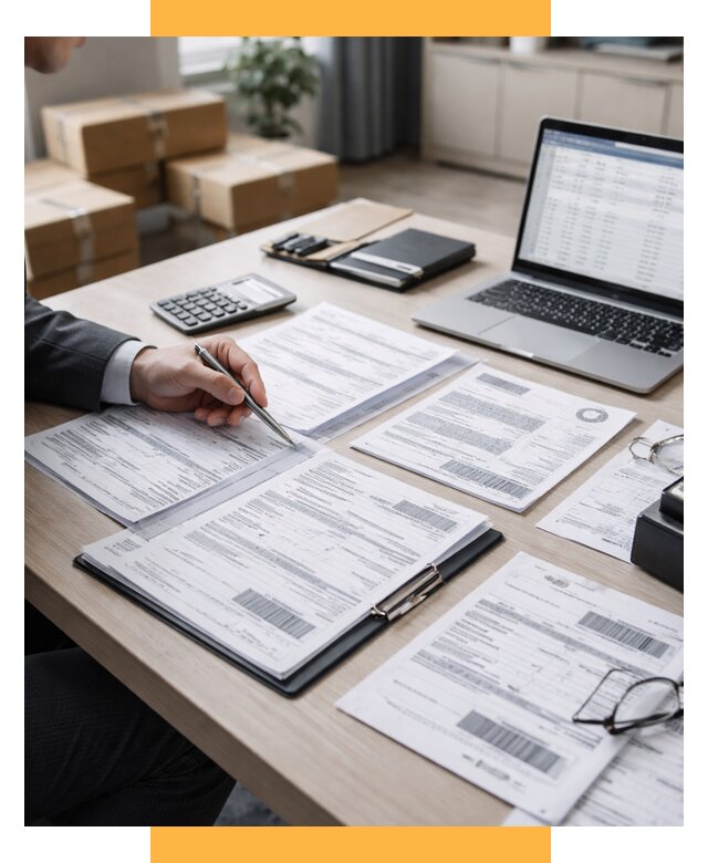 Анализ документов для таможни от 4824 р. - СетСервис-Дмв