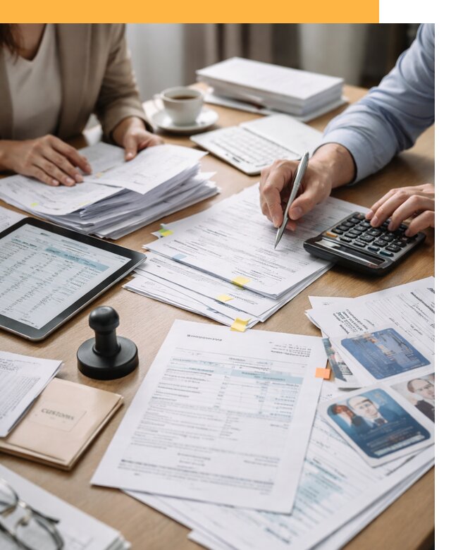 Анализ документов для таможни и подготовка пакета от 4824 руб