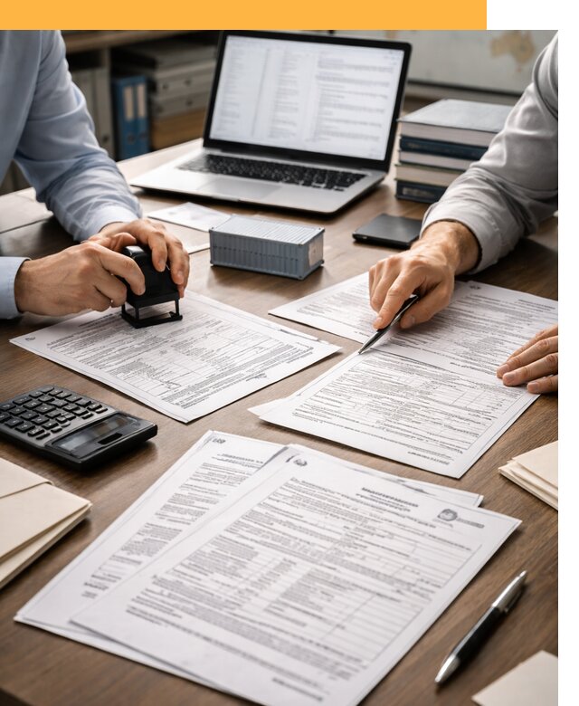 Разрешительная документация для импорта грузов от 8576 руб