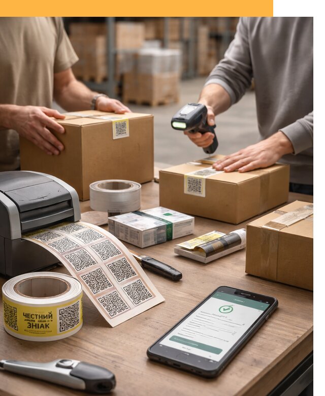 Маркировка Честный знак для импорта товаров, услуги от 4824 руб