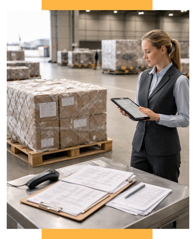 Таможенное оформление авиагрузов от 8040 р., услуги СетСервис-Дмв