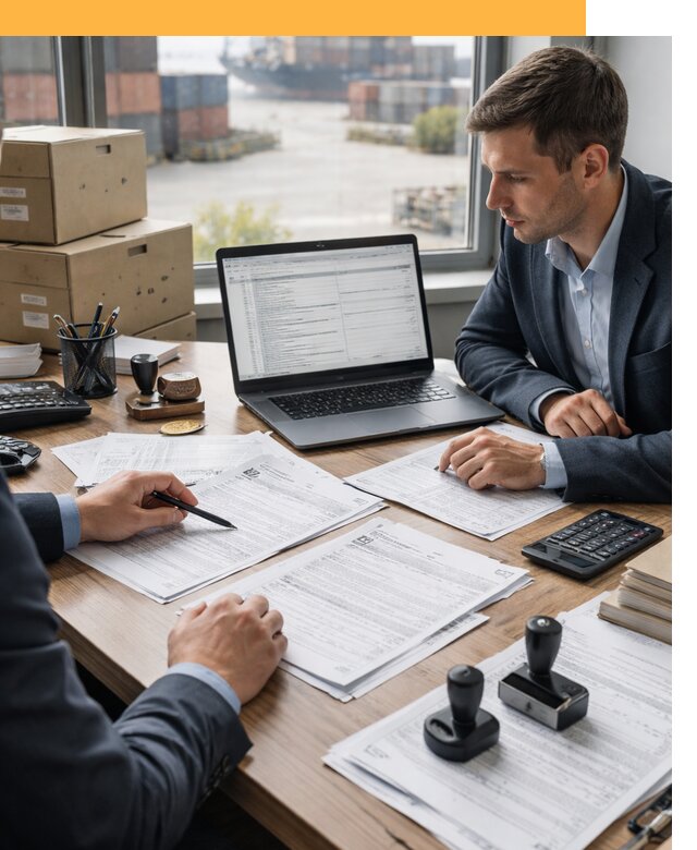 Таможенное оформление морских грузов быстро и под ключ от 9112 руб