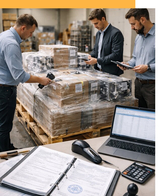 Таможенное оформление промышленного оборудования от 16080 руб.