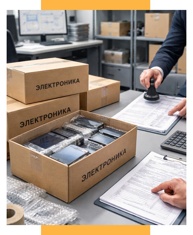 Растаможка электроники под ключ от 8576 р. СетСервис-Дмв