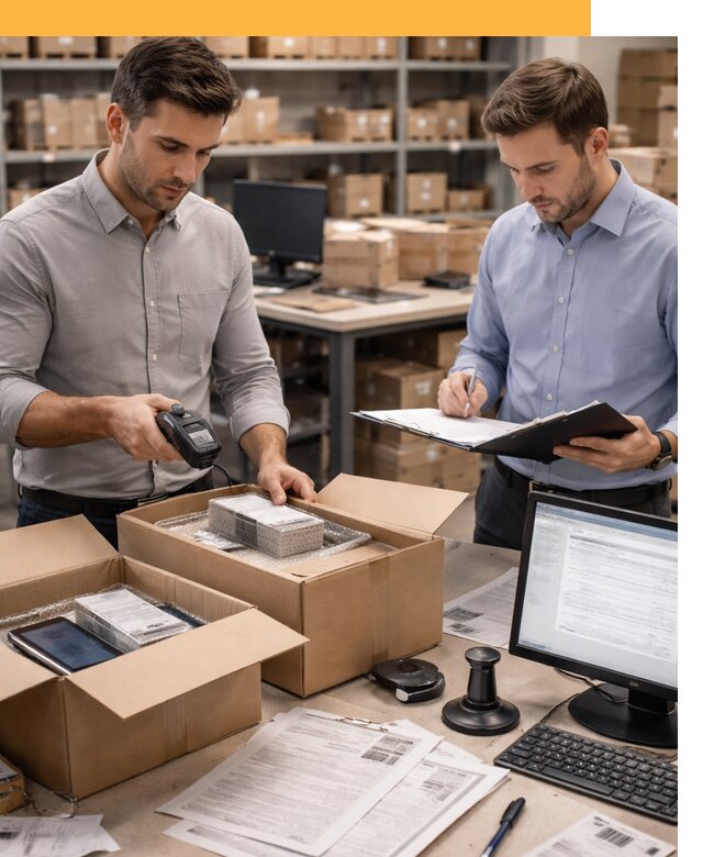 Таможенное оформление электроники по выгодной цене от 8576