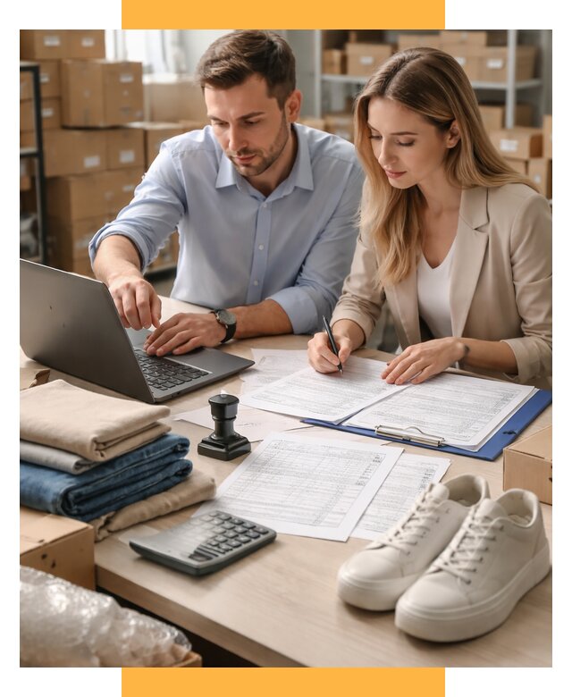 Таможенное оформление одежды и обуви от 6968 р. | СетСервис-Дмв