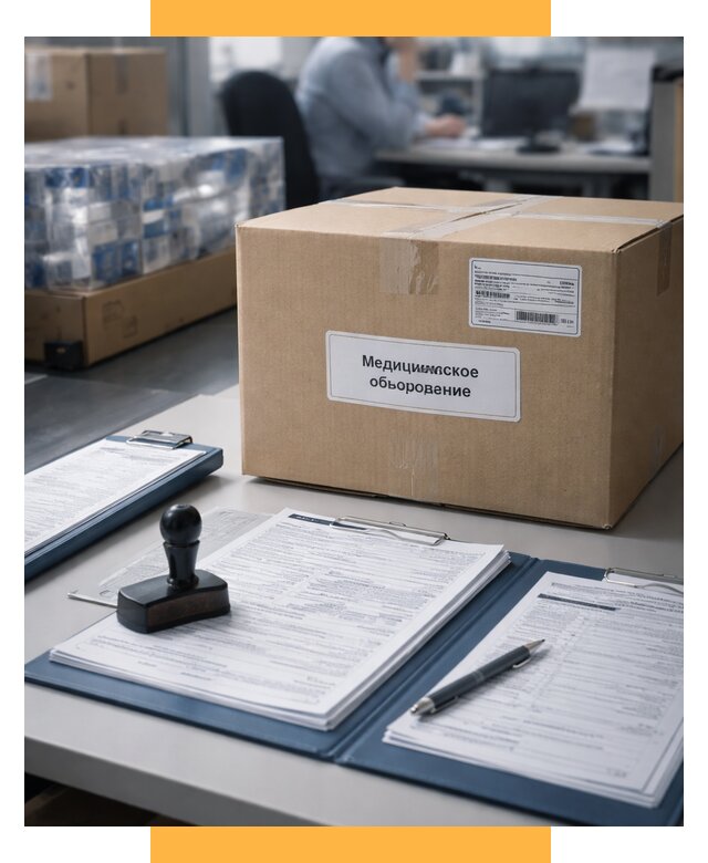 Таможенное оформление медоборудования от 12864 р. | СетСервис-Дмв