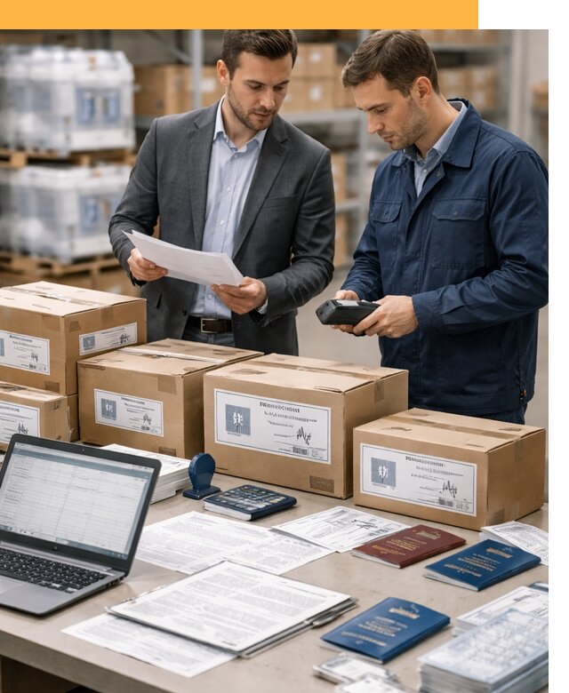 Таможенное оформление медицинского оборудования от 12864 руб