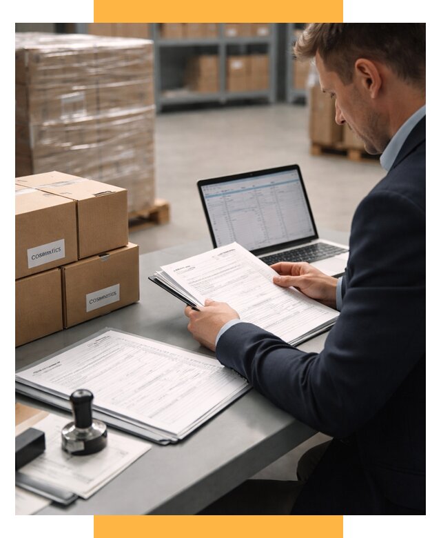 Таможенное оформление косметики под ключ от 8040 р. | СетСервис-Дмв