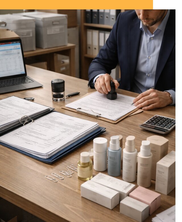 Таможенное оформление косметики и парфюмерии от 8040 руб