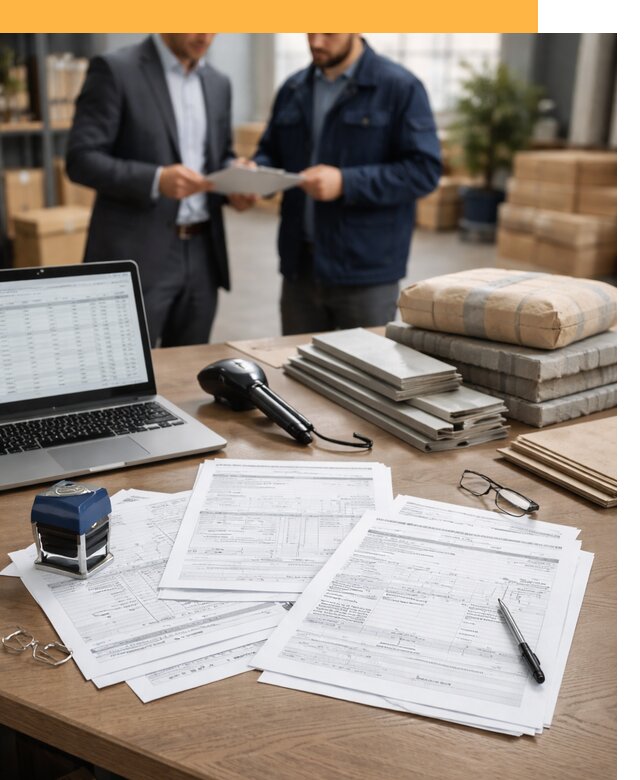 Таможенное оформление строительных материалов от 9112 руб.