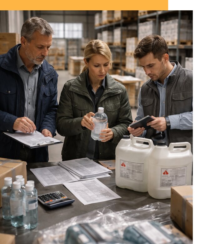 Таможенное оформление химического сырья от 12864 руб.