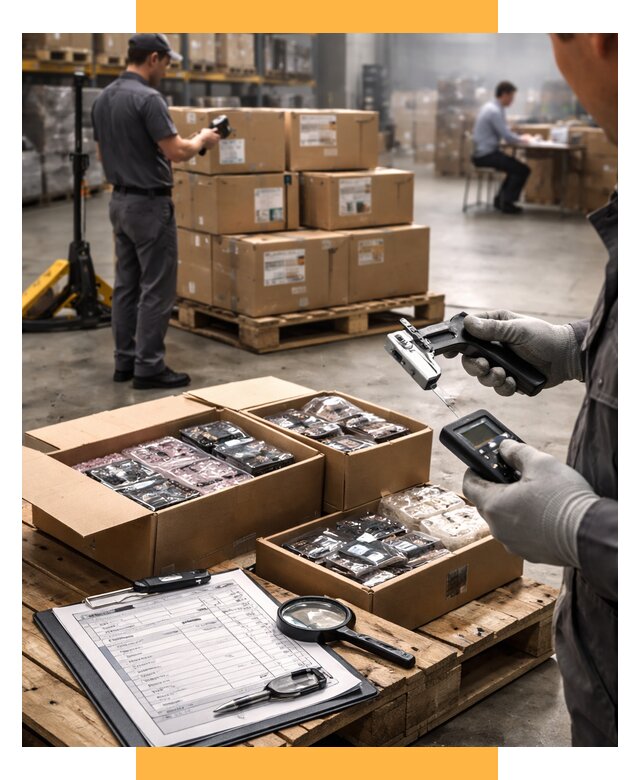 Инспекция товара в Китае от 8040 р. - СетСервис-Дмв контроль качества