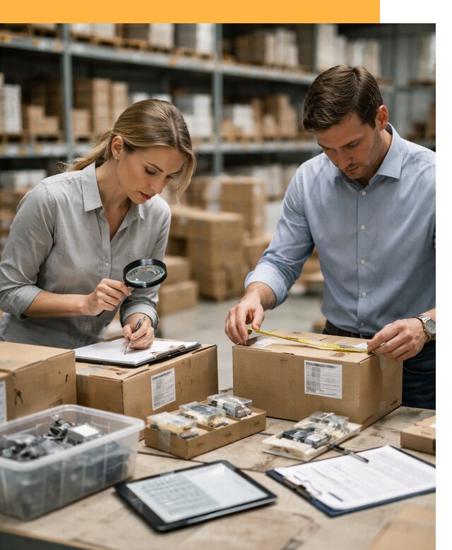 Инспекция товара в Китае: контроль качества от 8040 руб.