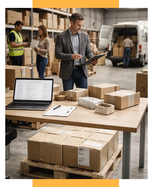 Закупка товара в Европе под ключ от 8040 р. | СетСервис-Дмв