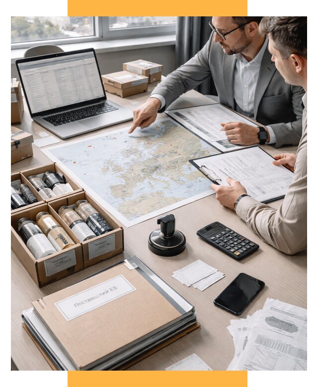 Поиск европейского поставщика от 16080 р., СетСервис-Дмв