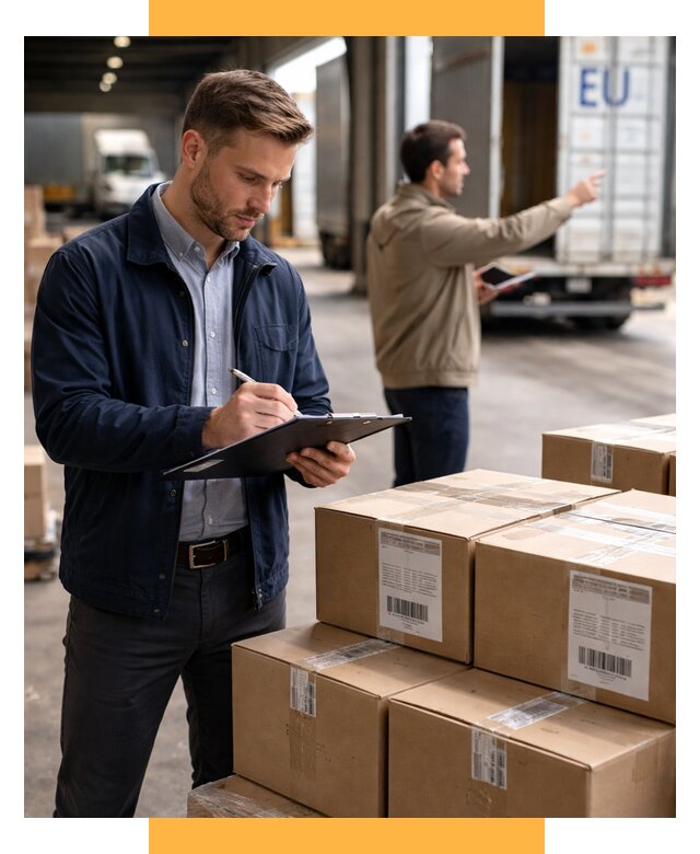 Выкуп товара в Европе под ключ от 4824 р. | СетСервис-Дмв