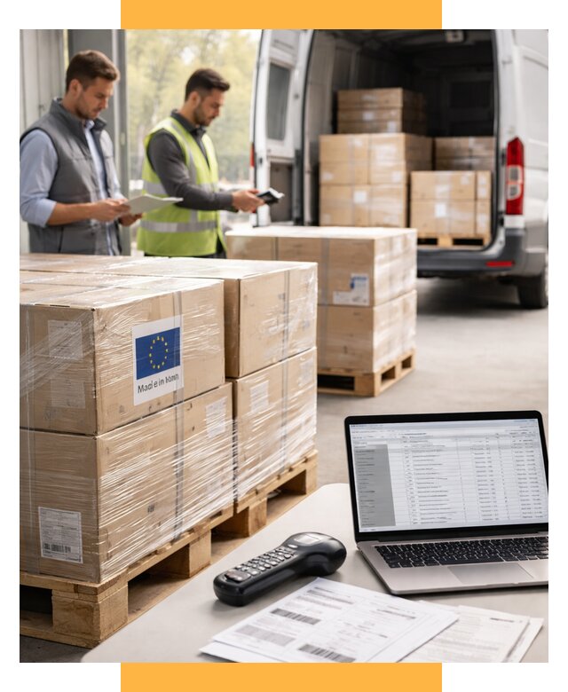 Оптовые поставки из Европы от 13400 р. — надежно, СетСервис-Дмв