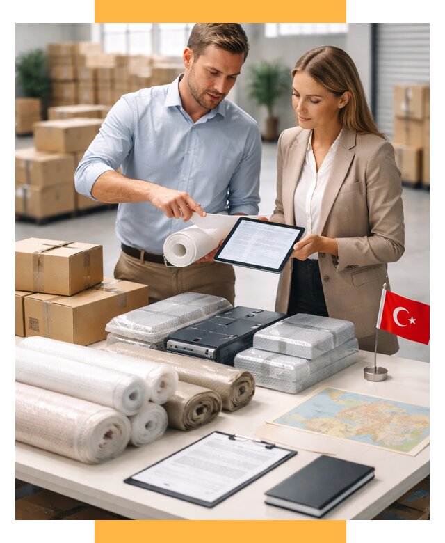 Поиск поставщика в Турции под ключ от 12864 р. | СетСервис-Дмв