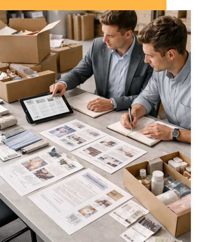 Поиск и верификация турецких поставщиков для импорта от 12864 руб