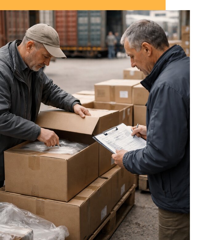 Инспекция товара в Турции от 16080 руб, контроль качества