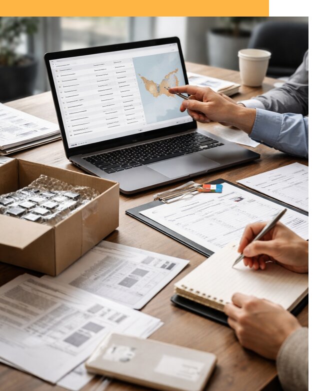 Поиск надежного поставщика в ОАЭ от 12864 рублей